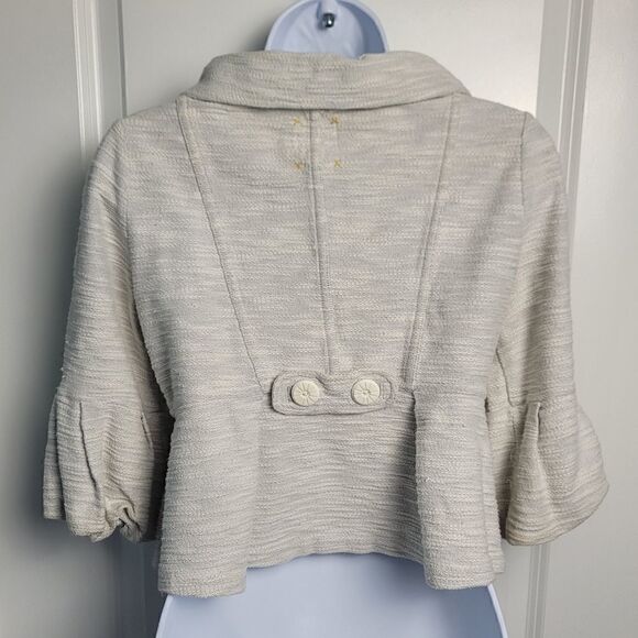 ALLIHOP x Anthropologie Cropped Jacket - Picture 7 of 10